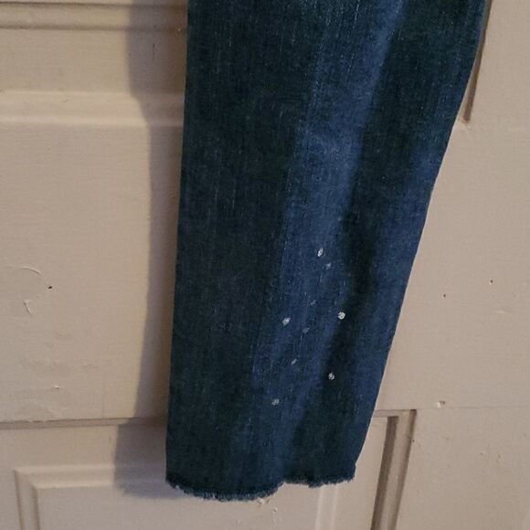 Gap Legging Skimmer Distressed Pant - Picture 7 of 8